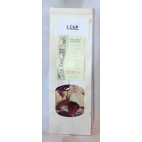 24 x Guest Confetti Bags and 24cups Freeze Dried Rose Petals